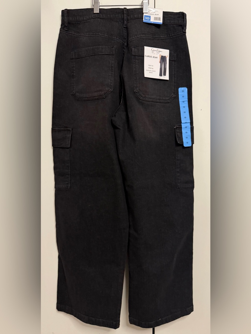 Jessica Simpson Cargo Jeans - Picture 2 of 5